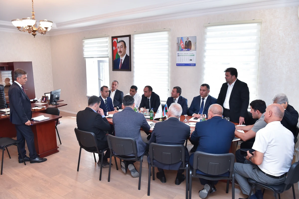 Gəncə şəhərinin su təchizatına baxış keçirildi — 5