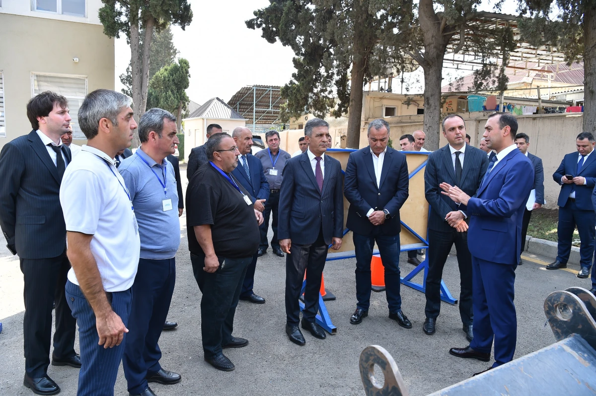 Gəncə şəhərinin su təchizatına baxış keçirildi — 7