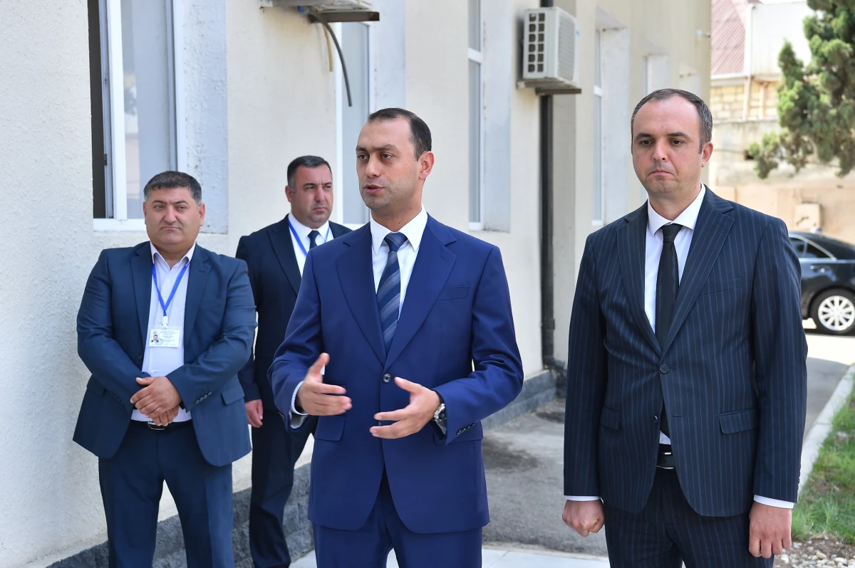 Gəncə şəhərinin su təchizatına baxış keçirildi — 9
