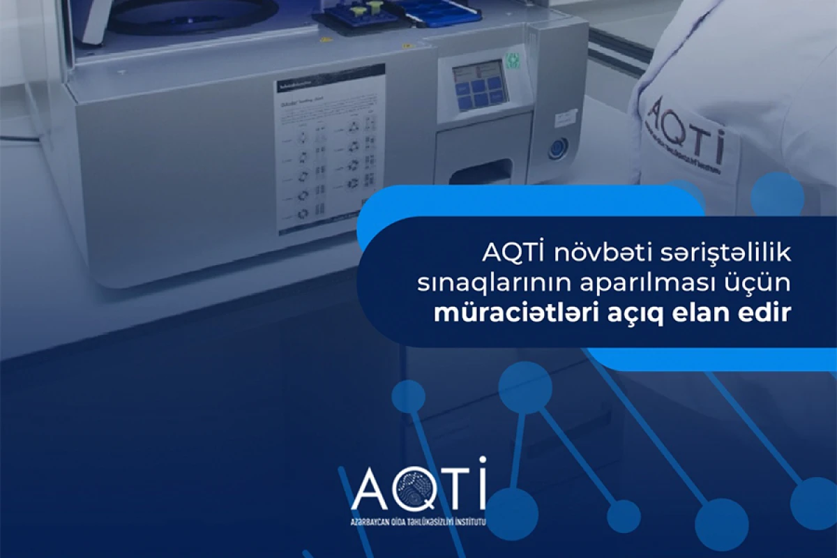 Səriştəlilik sınaqlarının aparılması üçün müraciətlər açıq elan edildi