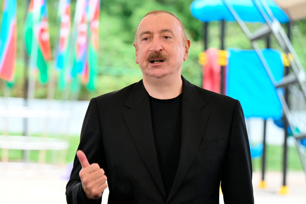 Prezident: Uzun illər köçkün həyatı yaşamış insanlar ən gözəl şəraitə layiqdirlər