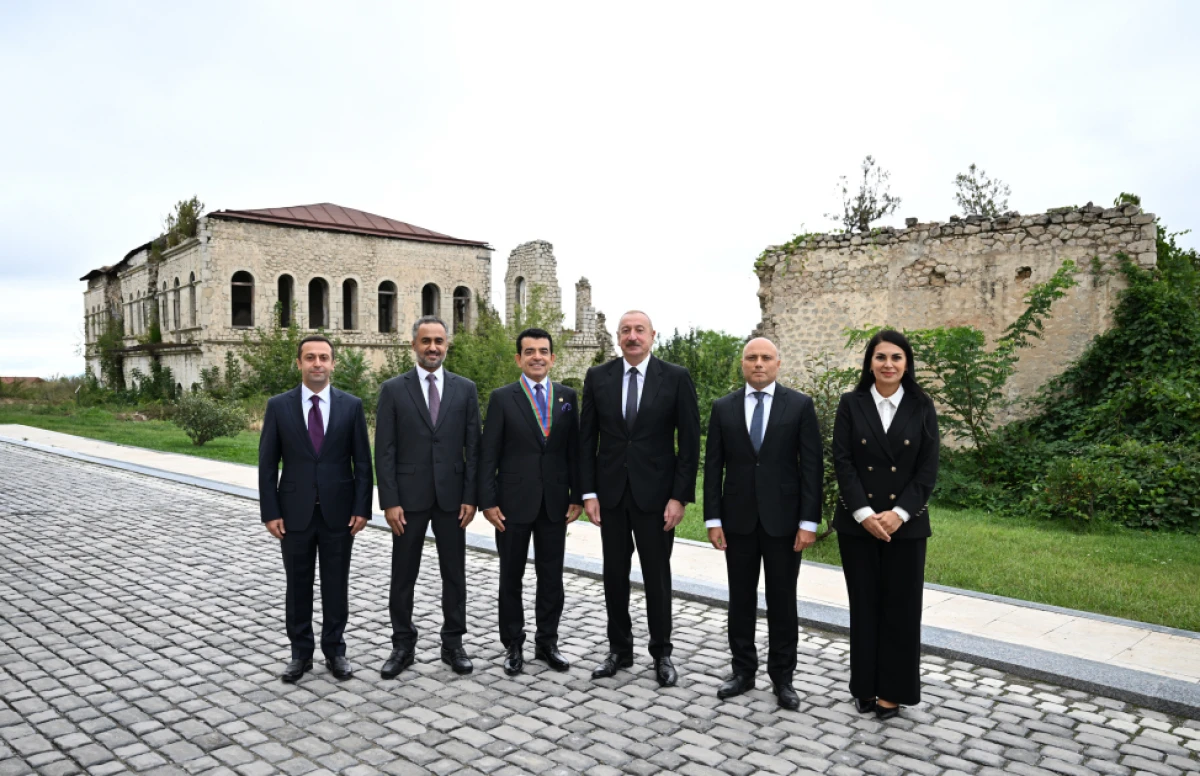 Prezident İlham Əliyev ICESCO-nun Baş direktorunu qəbul etdi - YENİLƏNDİ — 1