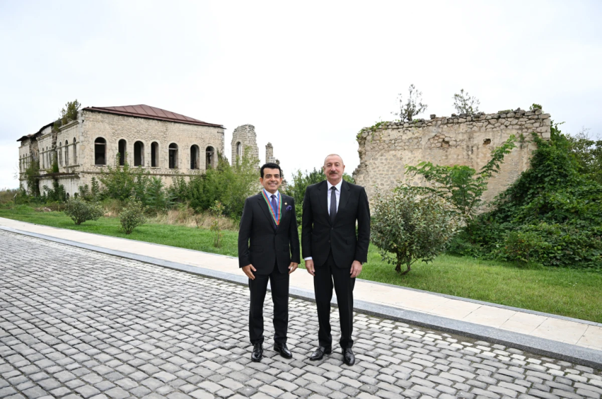 Prezident İlham Əliyev ICESCO-nun Baş direktorunu qəbul etdi - YENİLƏNDİ — 2