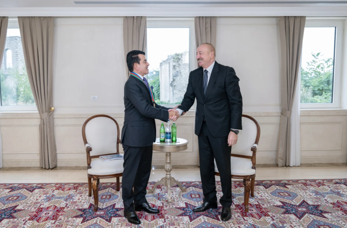 Prezident İlham Əliyev ICESCO-nun Baş direktorunu qəbul etdi - YENİLƏNDİ — 5