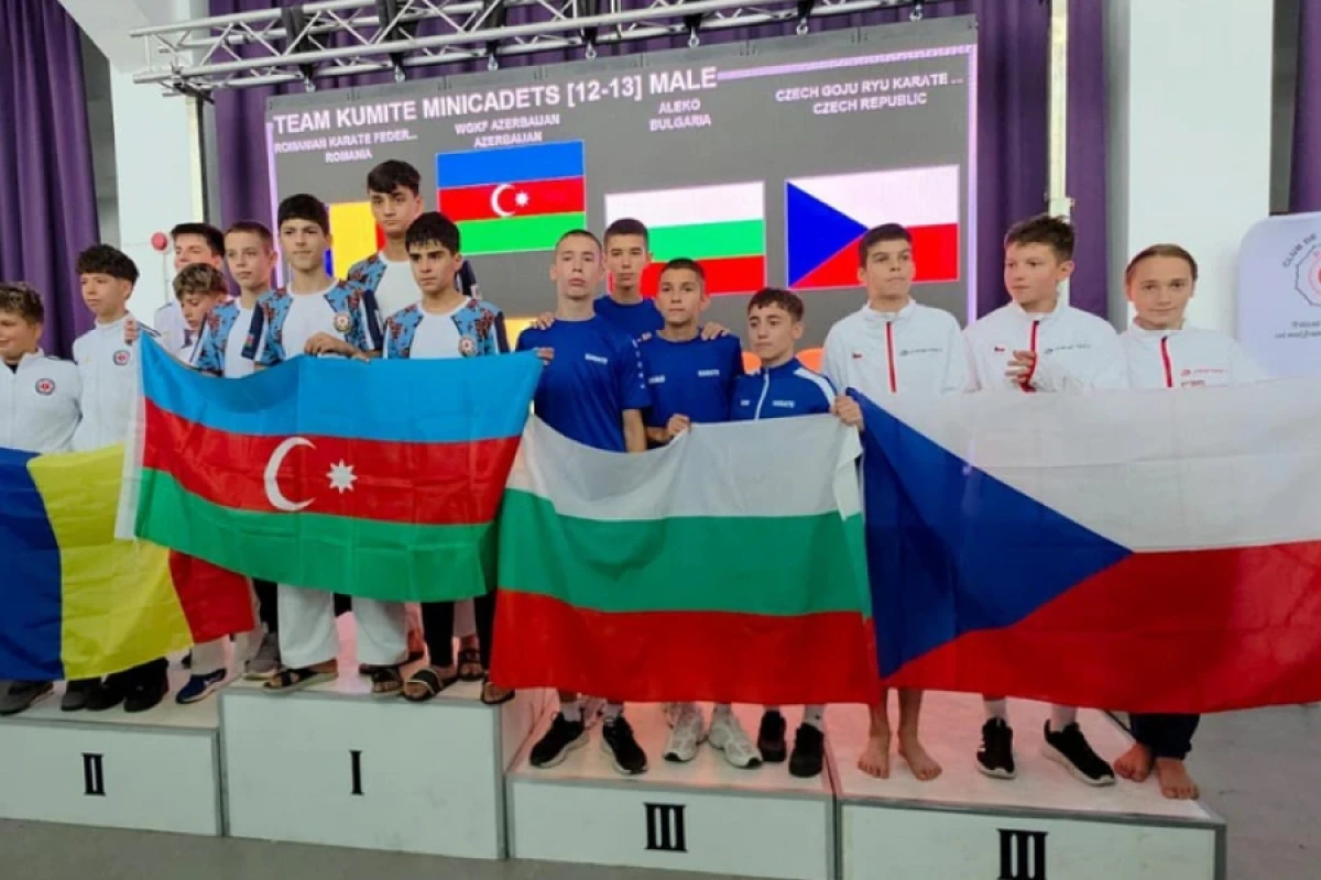 Karateçilərimiz Avropa çempionatında uğur qazandılar