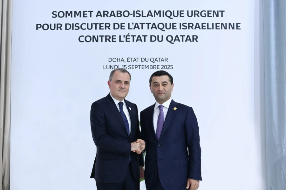Ceyhun Bayramov özbəkistanlı həmkarı Baxtiyor Saidov ilə görüşdü
