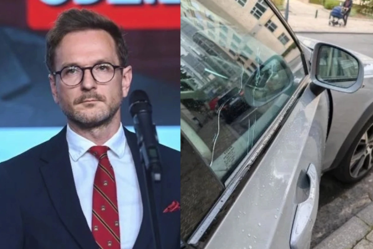 Brüsseldə polşalı deputatın avtomobili atəşə tutuldu