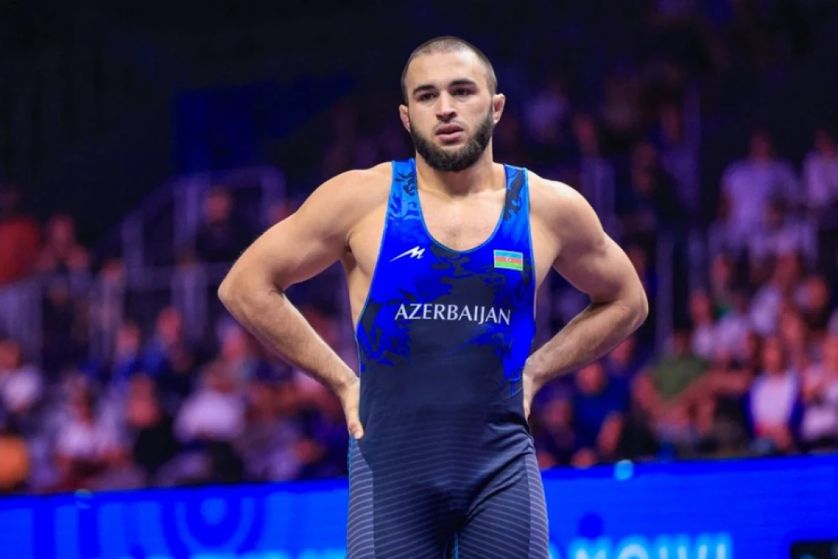 Güləşçimiz dünya çempionatında bürünc medal qazandı