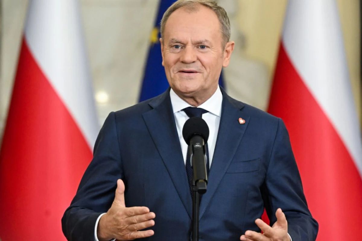 Polşa səmasında PUA vuruldu