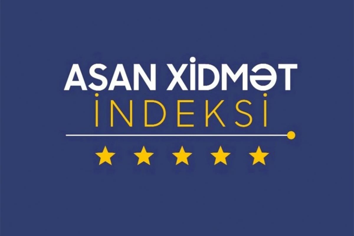 Dövlət xidmətlərinə "ASAN xidmət indeksi" tətbiq ediləcək