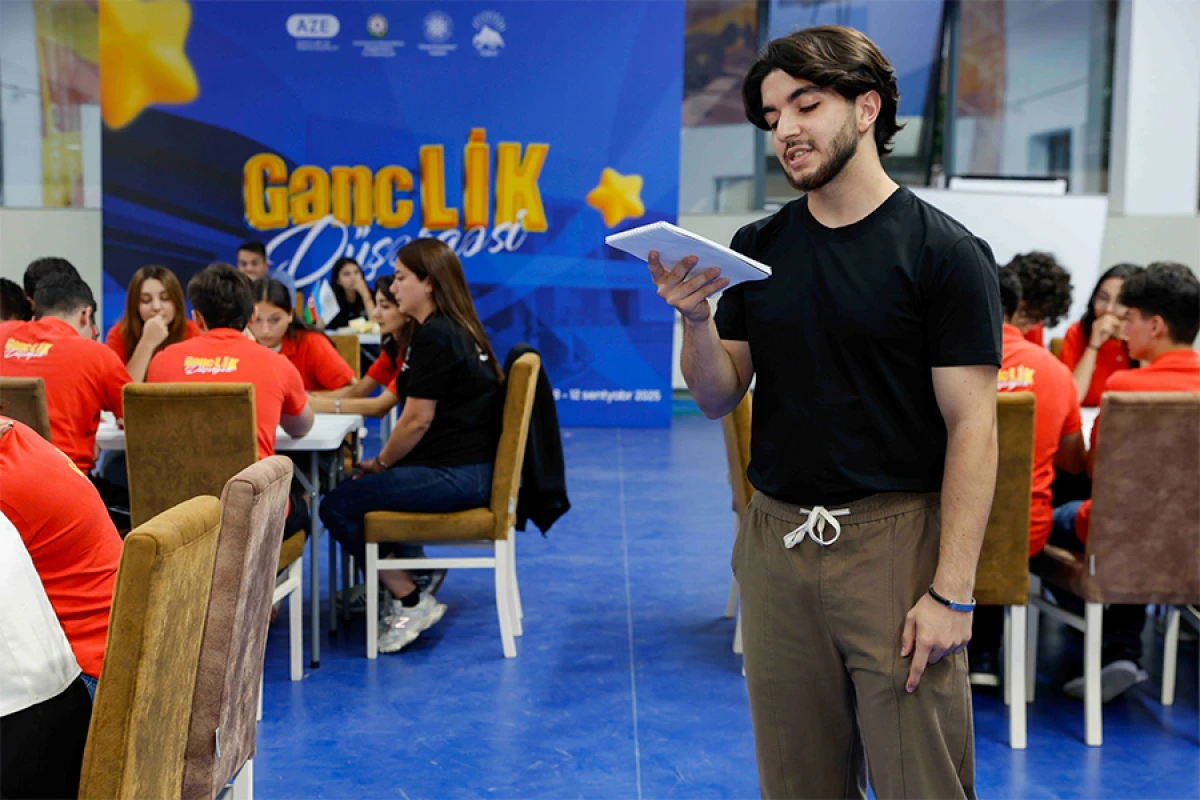 “GəncLİK – Gənc Liderlərin İnkişafı və Karyerası” düşərgəsi yekunlaşdı