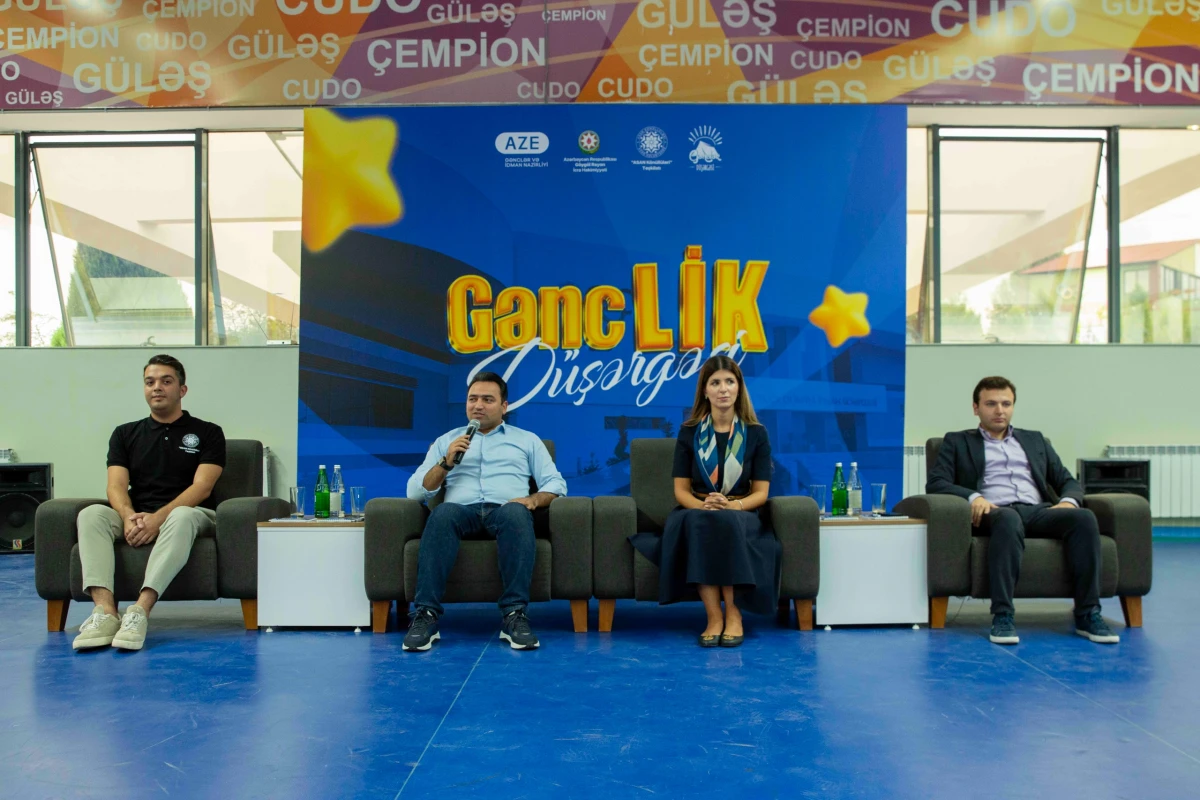 “GəncLİK – Gənc Liderlərin İnkişafı və Karyerası” düşərgəsi yekunlaşdı — 4