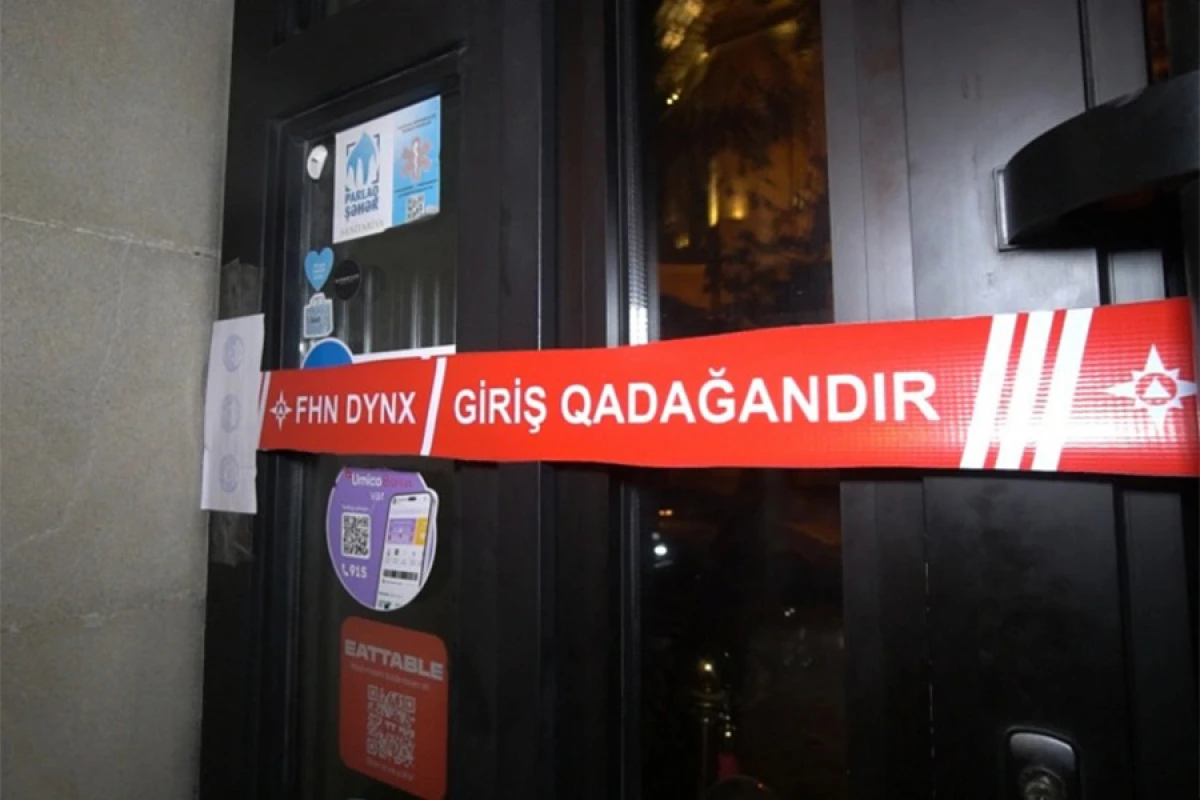Bakıda əyləncə klubunun fəaliyyəti dayandırıldı