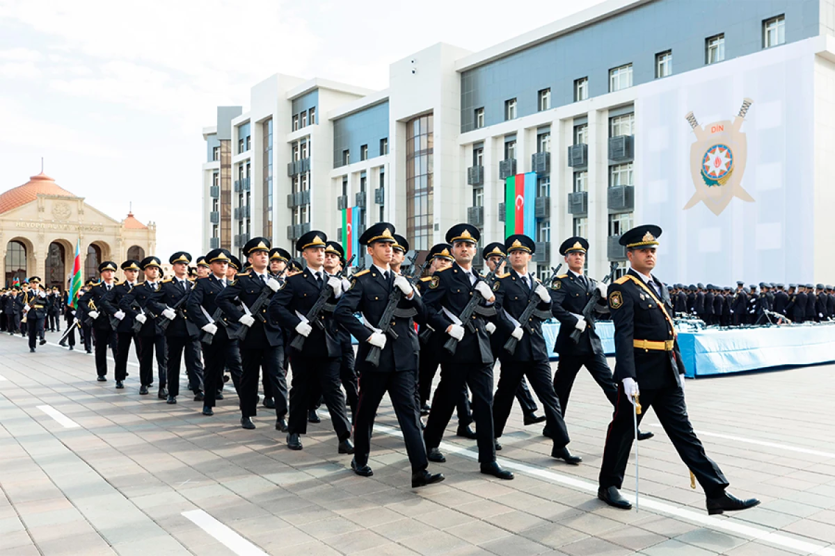Polis Akademiyasında Bilik günü və andiçmə mərasimi keçirildi