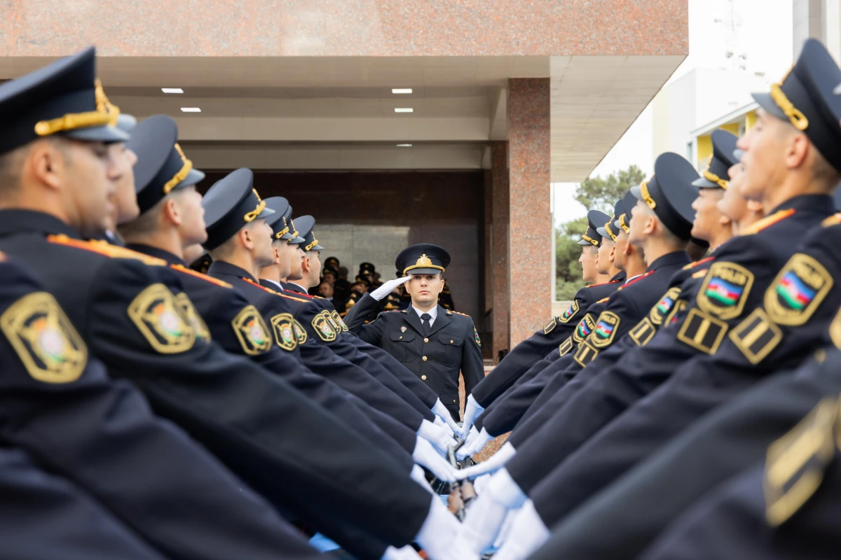 Polis Akademiyasında Bilik günü və andiçmə mərasimi keçirildi — 3