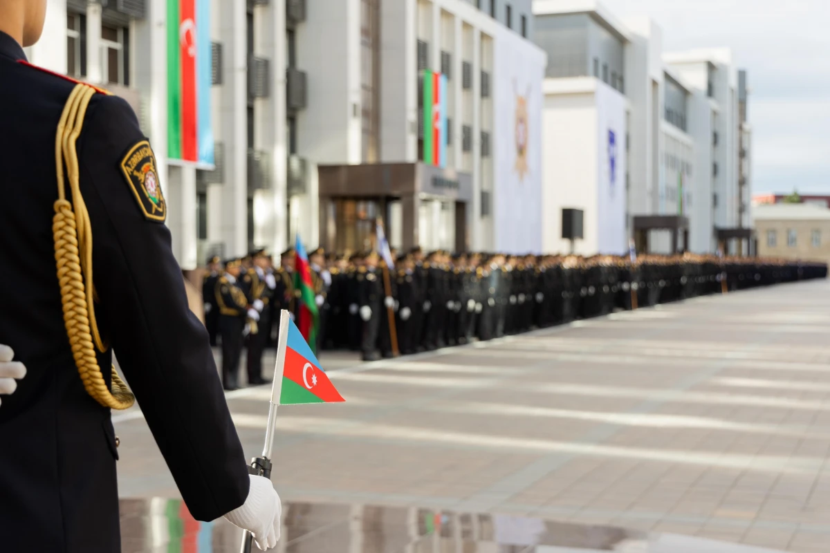 Polis Akademiyasında Bilik günü və andiçmə mərasimi keçirildi — 4