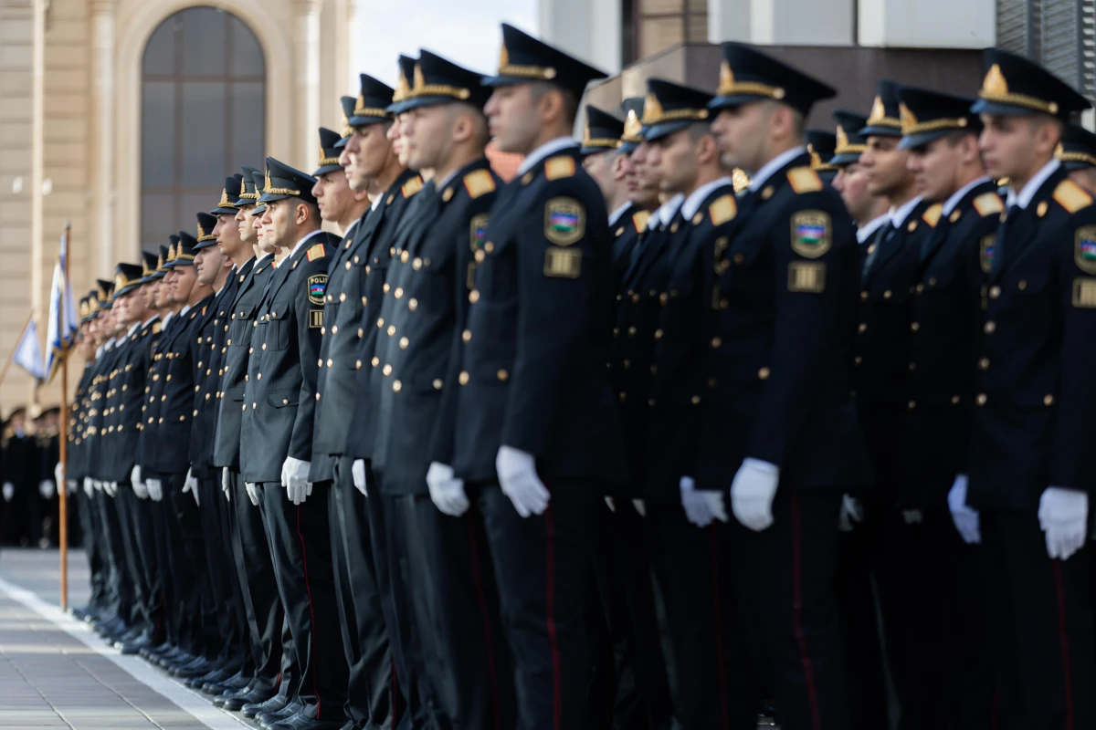 Polis Akademiyasında Bilik günü və andiçmə mərasimi keçirildi — 5
