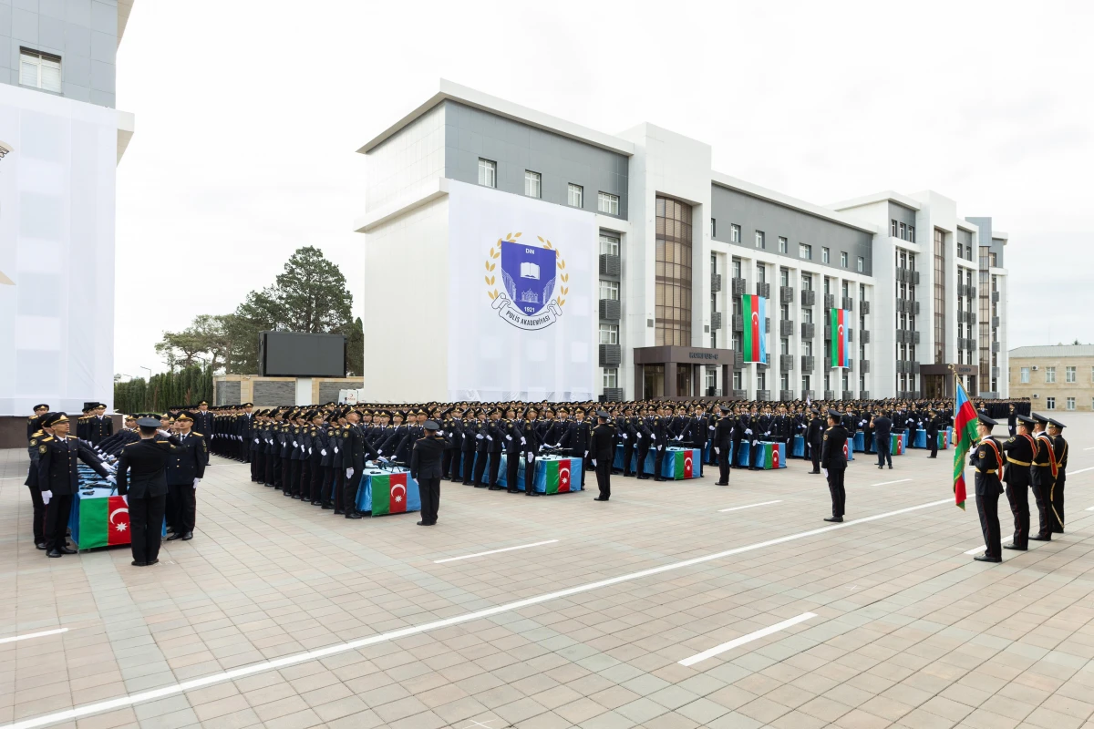 Polis Akademiyasında Bilik günü və andiçmə mərasimi keçirildi — 6