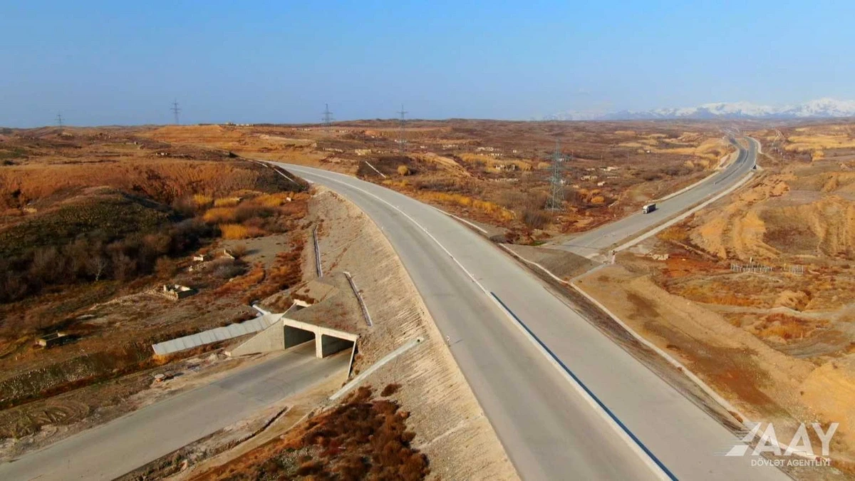 Horadiz–Cəbrayıl–Zəngilan–Ağbənd yolunun tikintisi 95 % icra olunub — 2