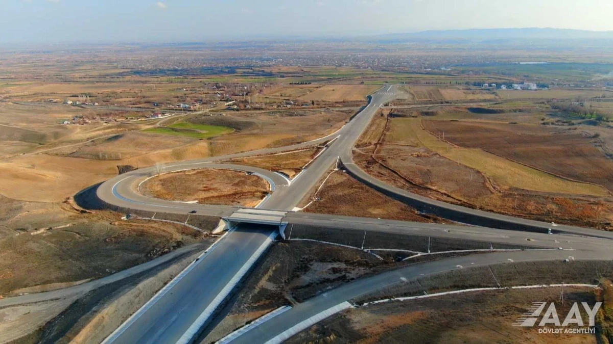 Horadiz–Cəbrayıl–Zəngilan–Ağbənd yolunun tikintisi 95 % icra olunub — 3