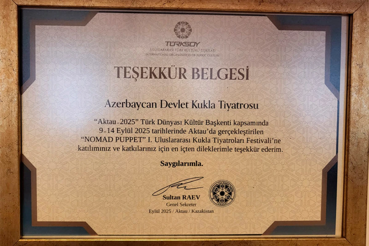 Kuklaçılar qalib oldu