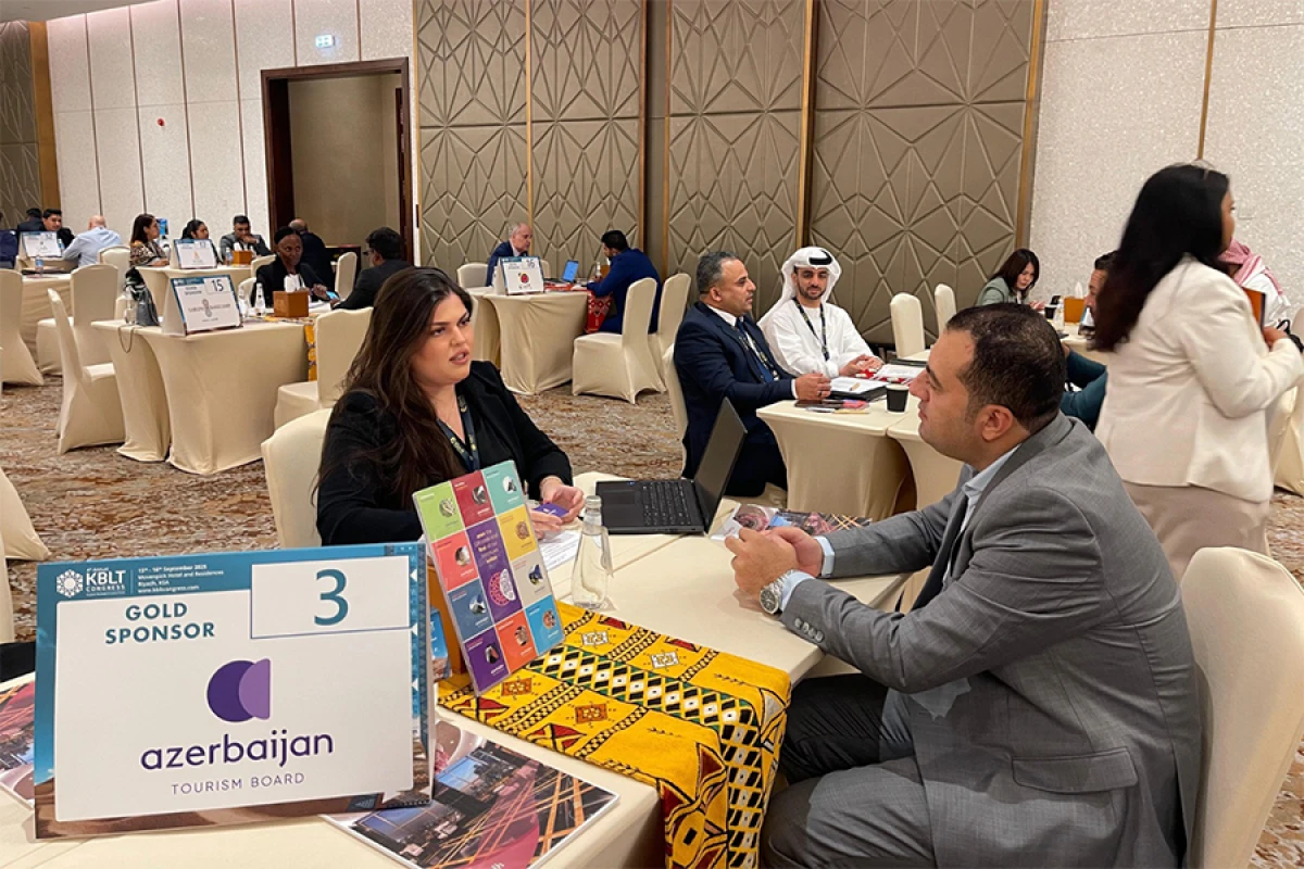 Azərbaycan işgüzar turizm imkanları Səudiyyə Ərəbistanında təqdim olundu