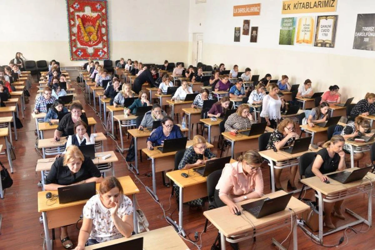 TKTA: İbtidai sinif müəllimi olmaq istəyənlərin 90%-ı uğursuz oldu