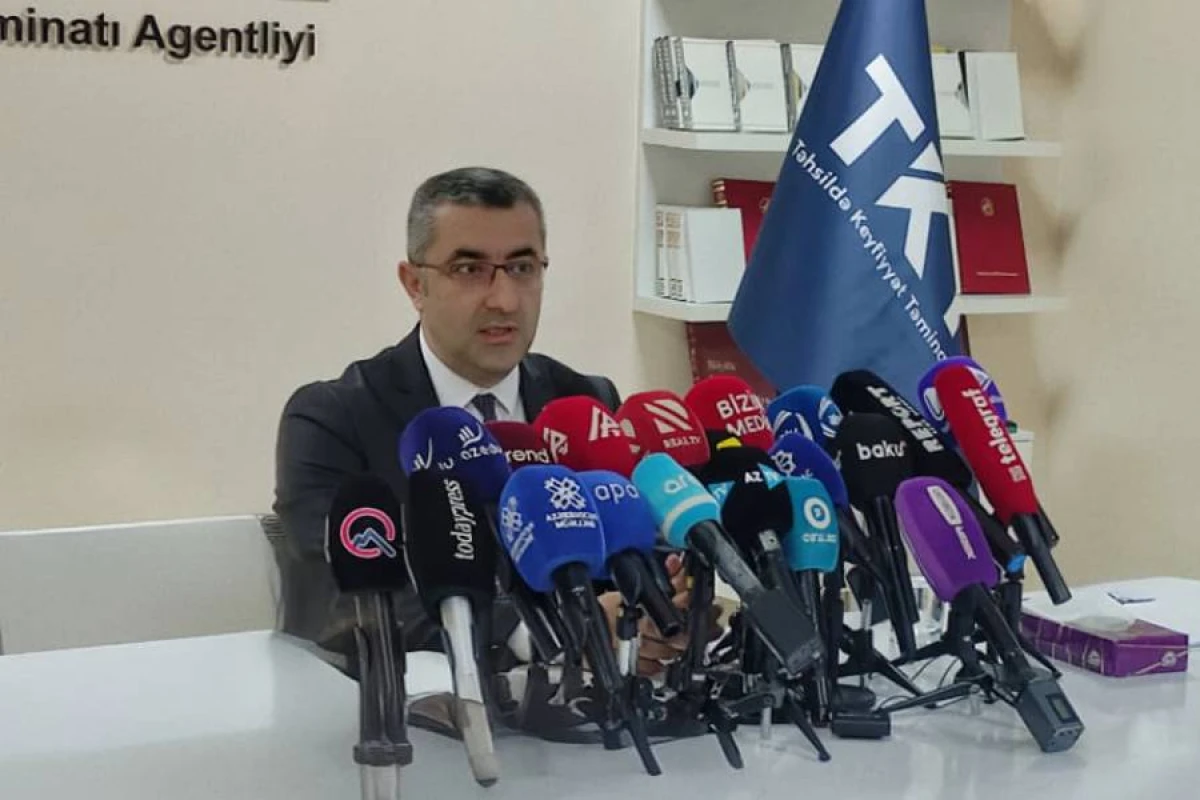 Akkreditasiya hesabatı açıqlandı