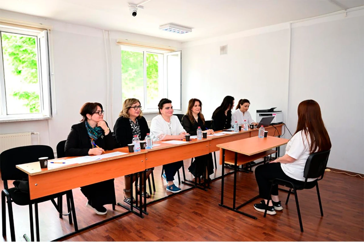 Müəllimlərin sertifikasiyasının müsahibə mərhələsinə start verildi