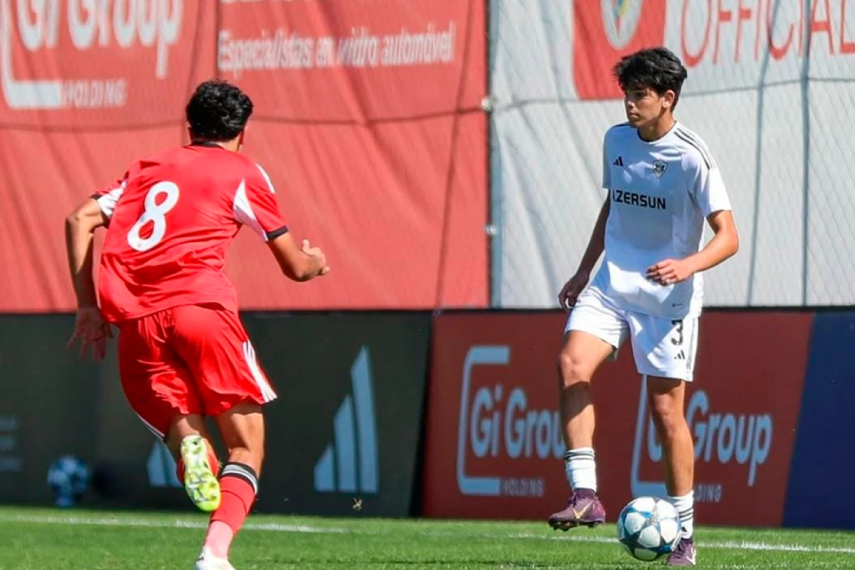 UEFA Gənclər Liqası: “Qarabağ” böyük hesabla uduzdu
