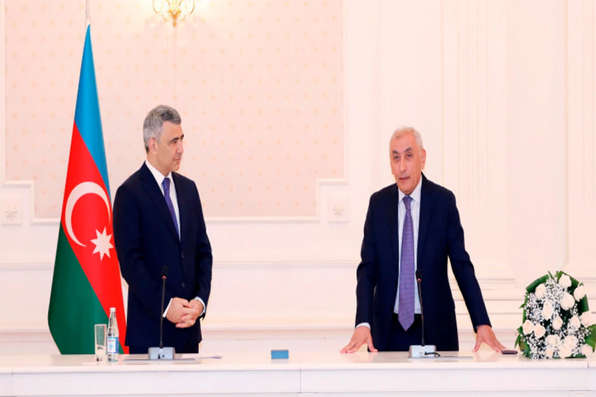 Ali Məhkəmənin hakimi Tahir Kazımov təqaüdə yola salındı