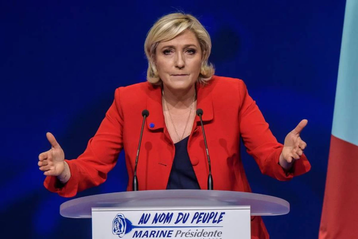 Le Pen prezidentliyinə namizəd olmaq istəyir