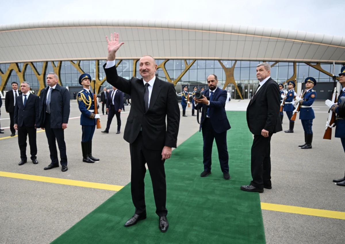 BƏƏ Prezidentinin Azərbaycana rəsmi səfəri başa çatdı — 2