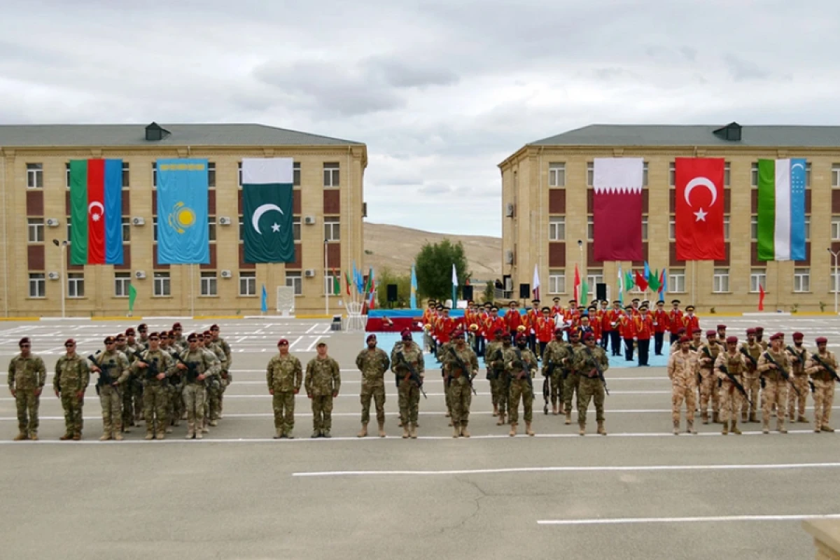 Azərbaycan və beş ölkənin "Sonsuz qardaşlıq – IV" çoxmillətli birgə təlimi başa çatdı