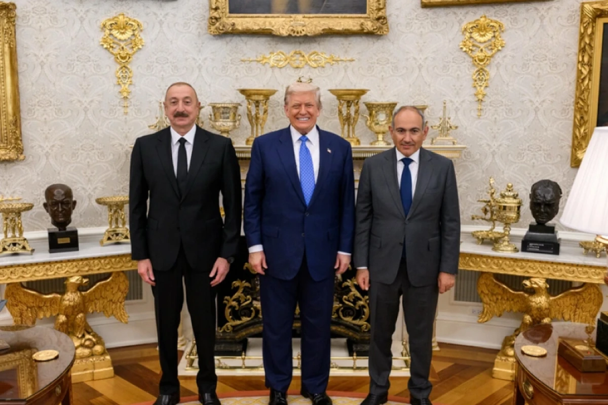 Tramp Azərbaycan və Ermənistanla bağlı paylaşım etdi