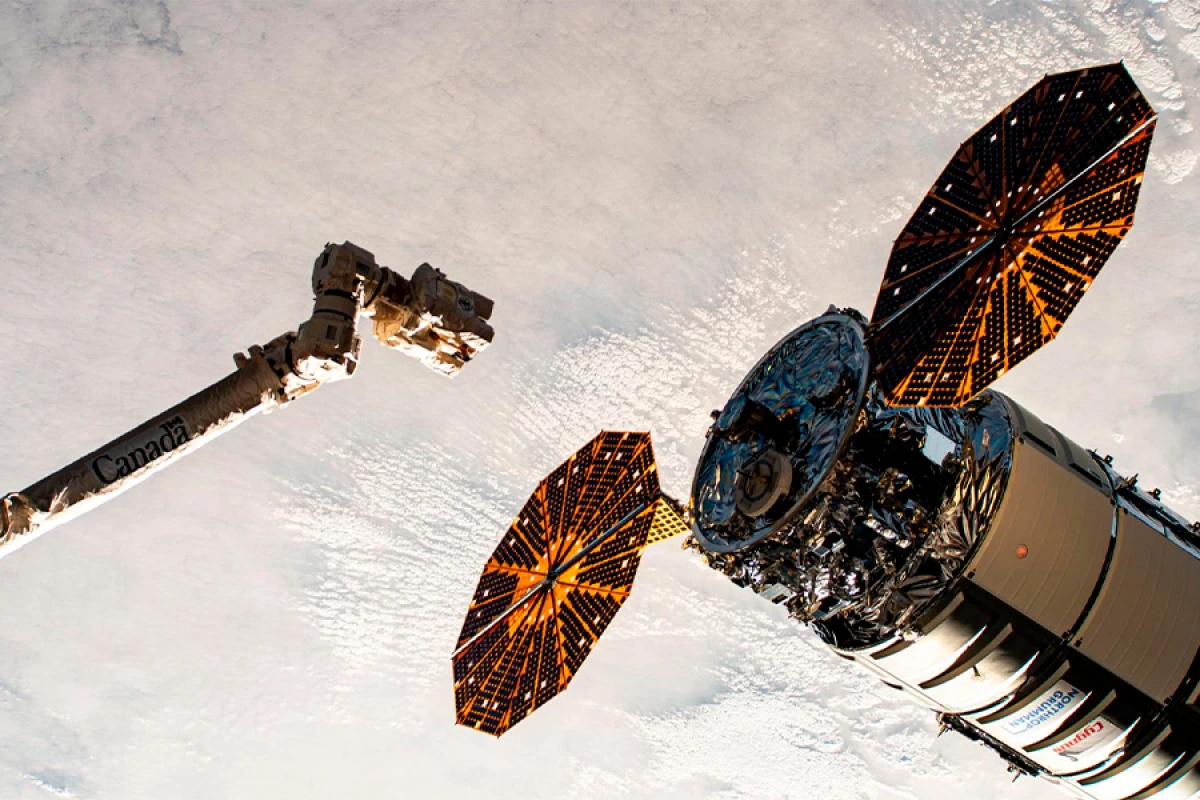 NASA: “Cygnus XL” kosmik yük gəmisi MKS ilə birləşdirilə bilmədi