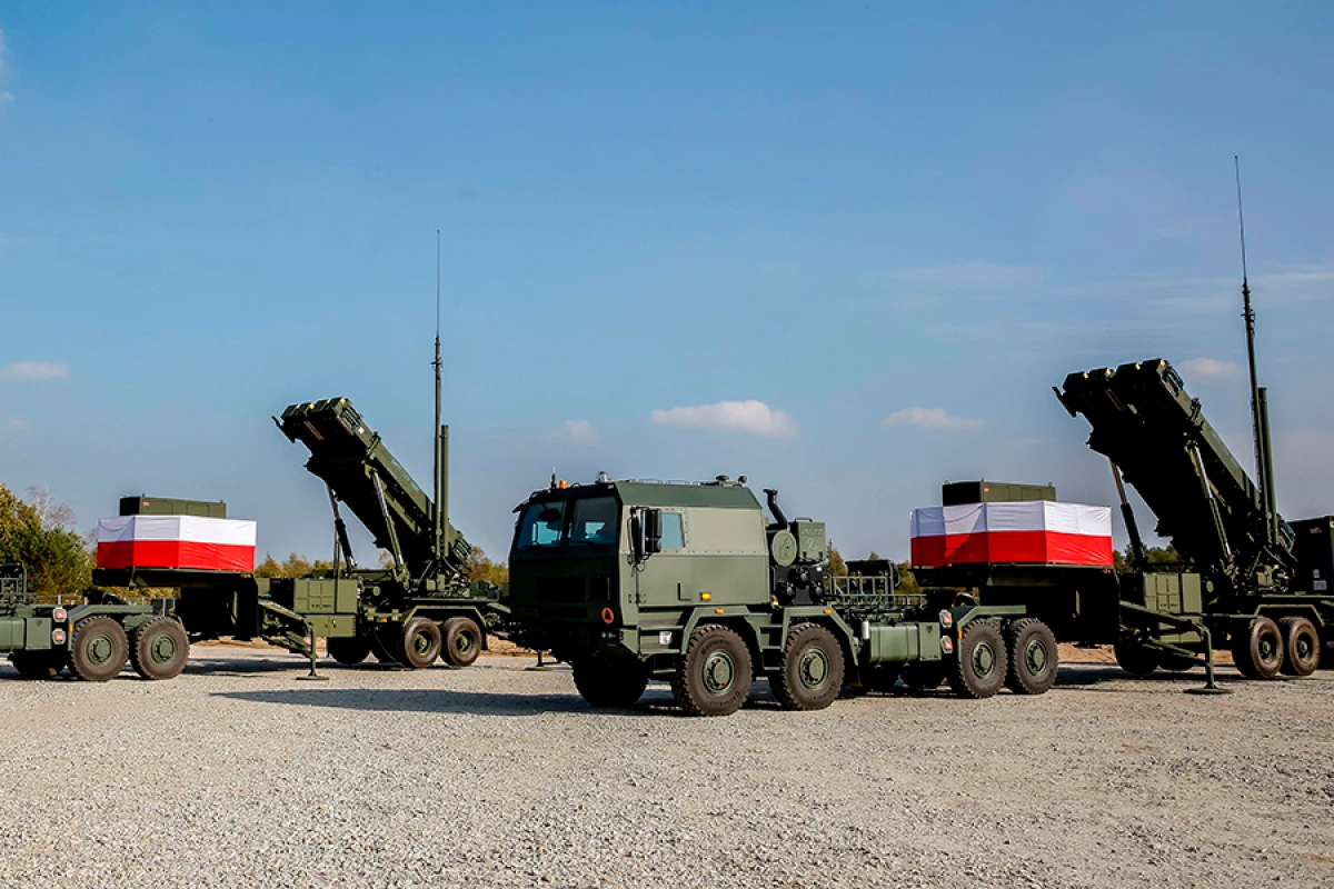 Polşa “Patriot” sistemi ilə ilk döyüş raket buraxılışını həyata keçirdi