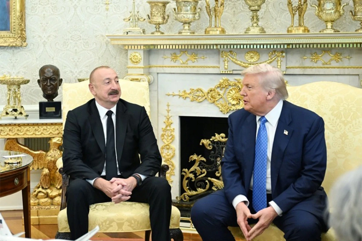 Azərbaycan Prezidenti Donald Trampa təşəkkür etdi
