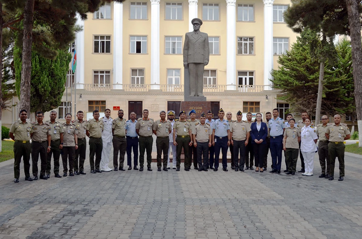 MMU-da Banqladeş nümayəndə heyəti ilə görüş keçirildi — 1