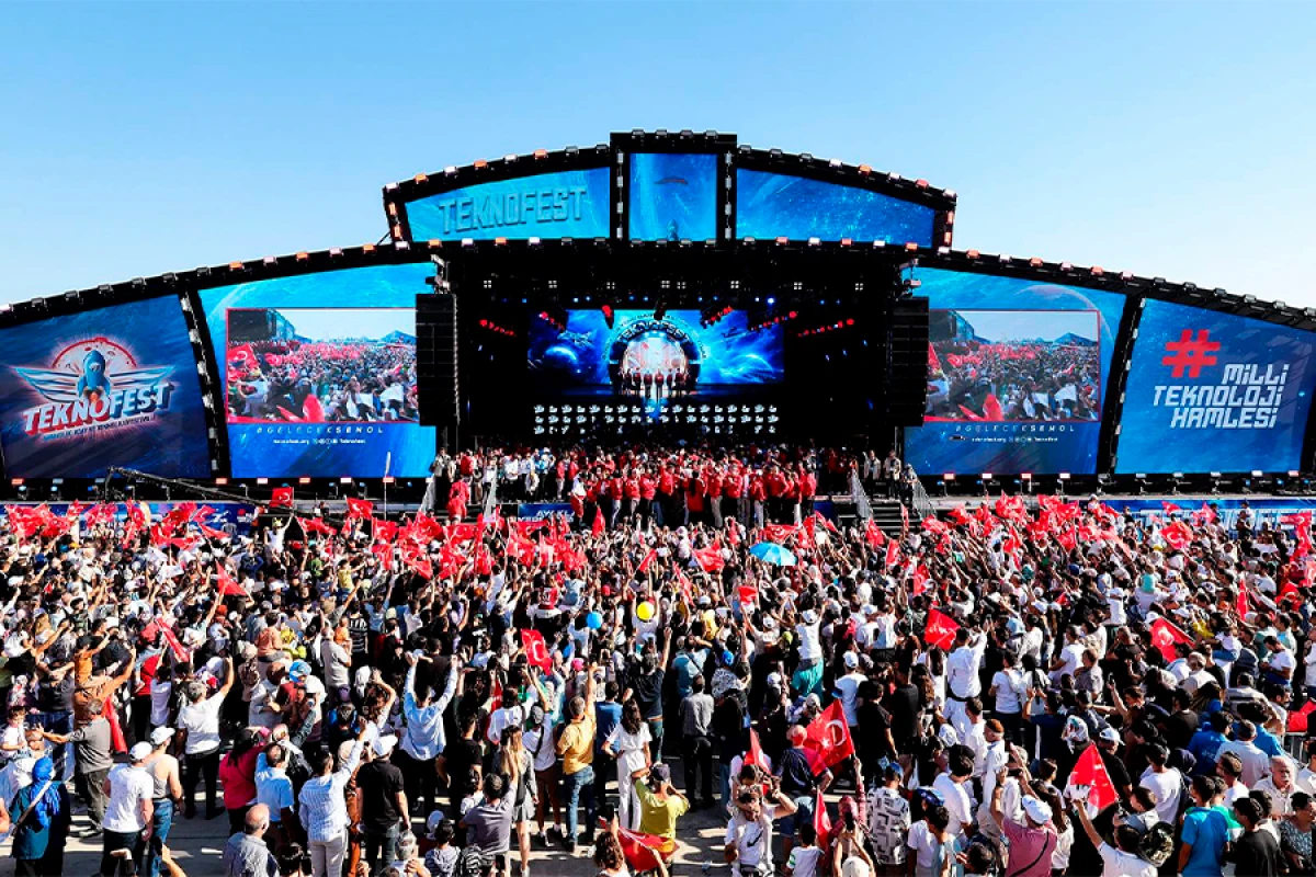 İstanbulda TEKNOFEST başladı