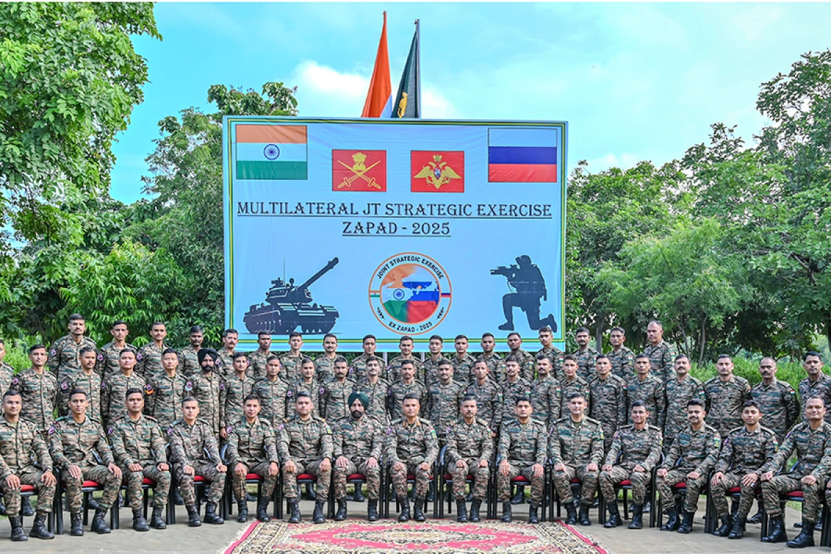 Aİ: Hindistanın “Zapad-2025” təlimlərində iştirakı narahatlıq doğurur