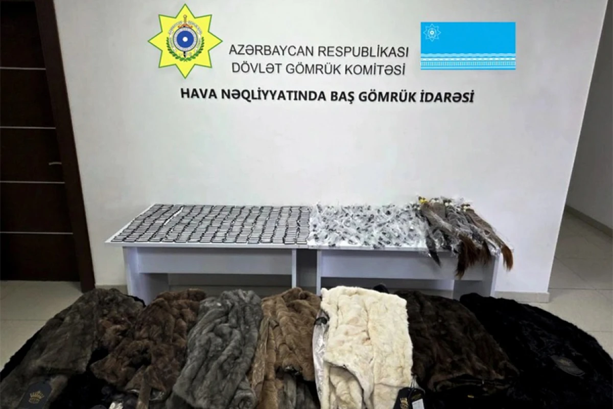 Malların gömrük sərhədindən qanunsuz yolla keçirilməsinin qarşısı alındı