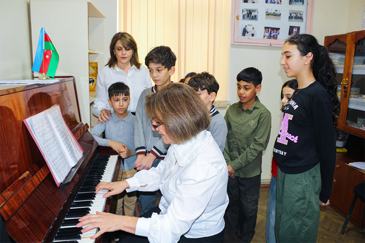 Günərzi Qayğı Mərkəzinin benefisiarları üçün master-klas təşkil edildi