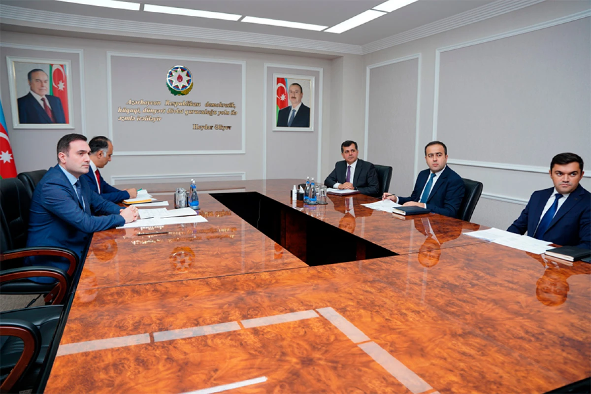 Ədliyyə nazirinin müavini bölgələrdə vətəndaşları qəbul etdi