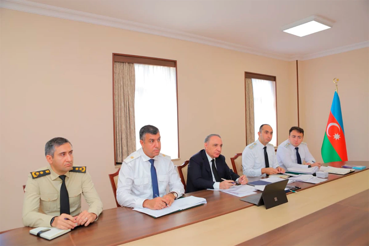 Baş prokuror Naxçıvan Muxtar Respublikasında vətəndaşları qəbul etdi