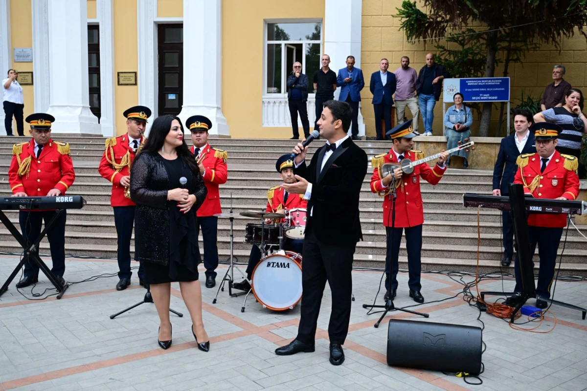 Üzeyir Hacıbəyli XVII Beynəlxalq Musiqi Festivalı təntənə ilə başlandı — 5