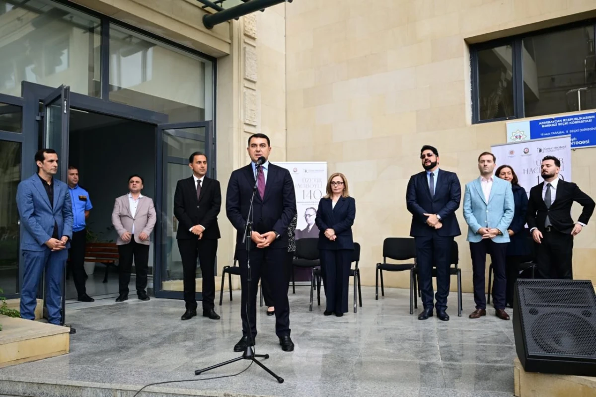 Üzeyir Hacıbəyli XVII Beynəlxalq Musiqi Festivalı təntənə ilə başlandı — 7