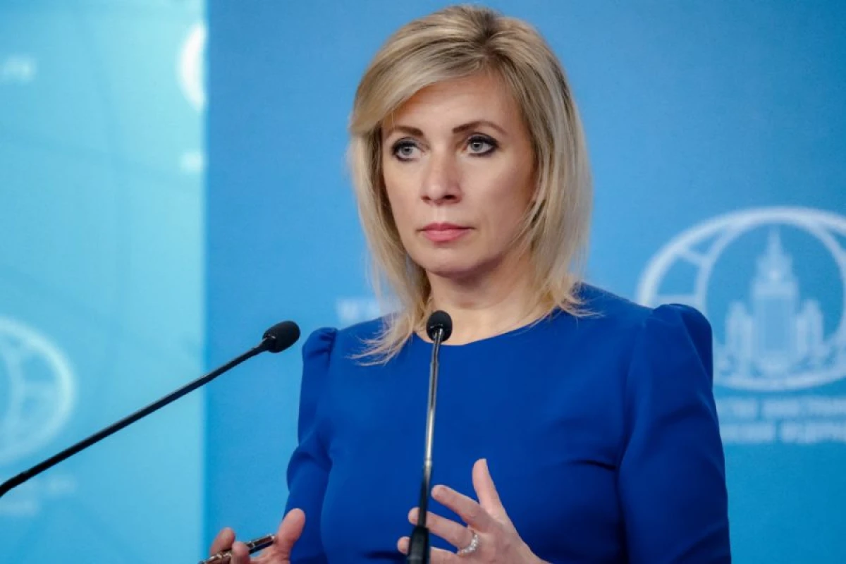 Zaxarova Türkiyə-Ermənistan münasibətlərindən danışdı