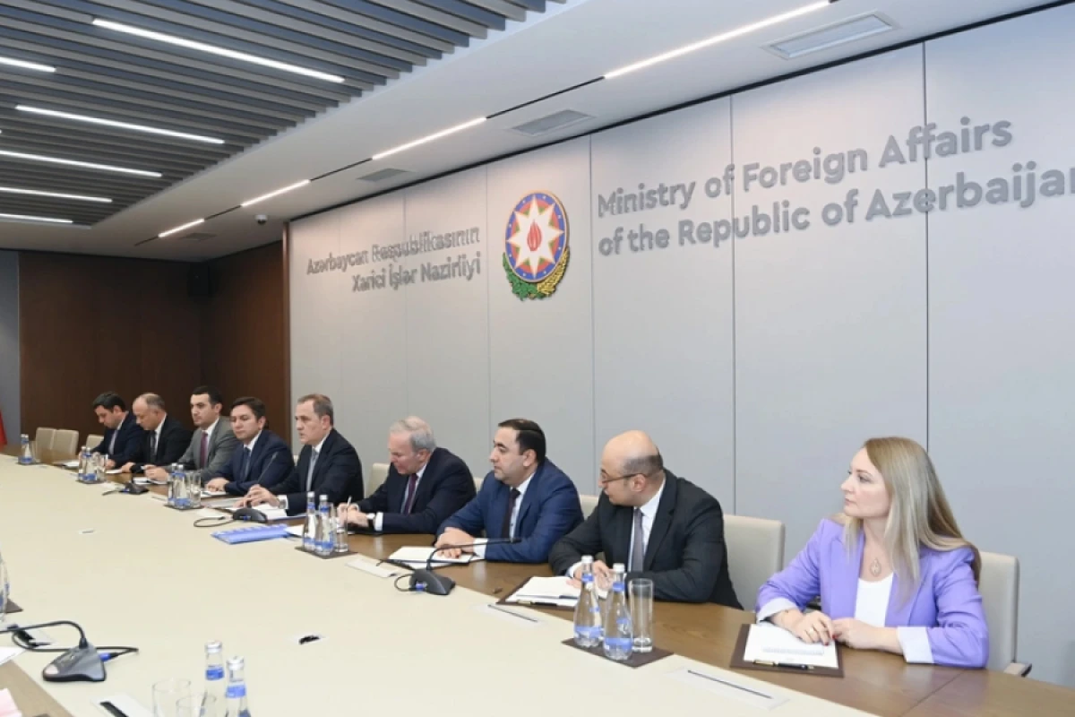 Ceyhun Bayramov: "Azərbaycan sülh gündəmini irəlilətməyə sadiqdir"