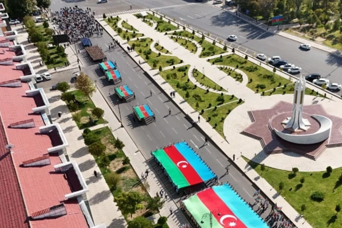 Naxçıvanda "Suverenlik yürüşü" keçirildi